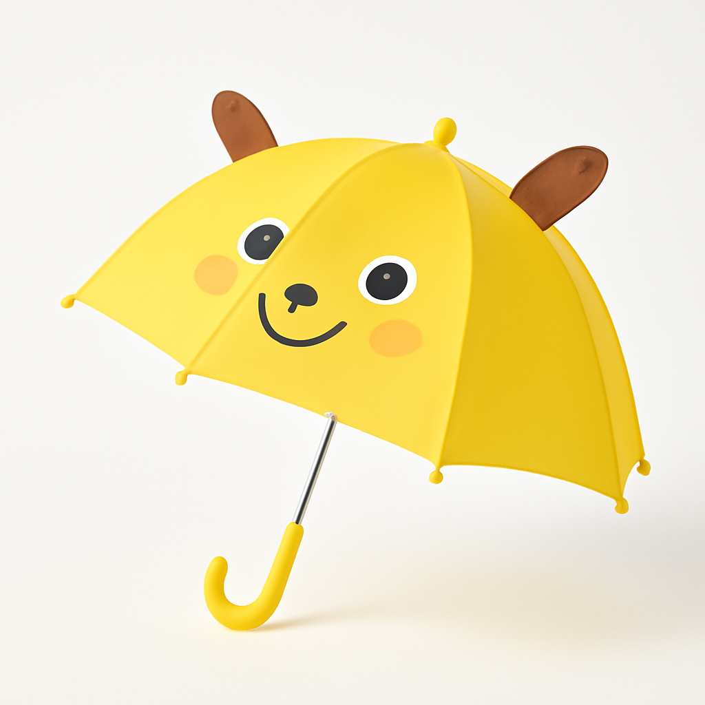 레인보우 미니 접이식 우산